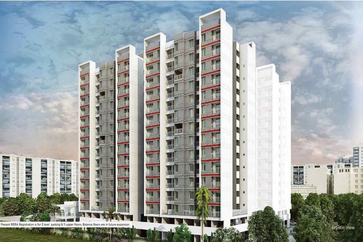 Raymond EQUA Kharadi modern apartments