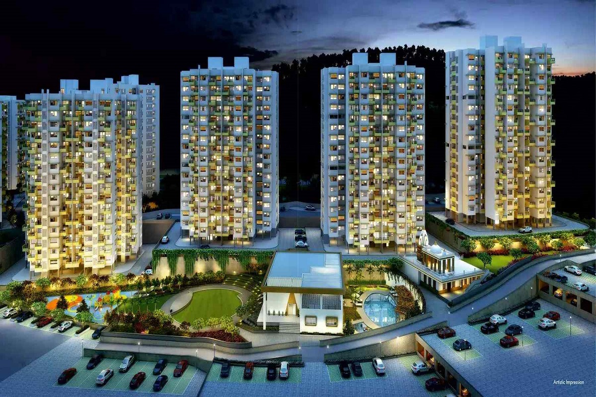 Raymond Three Jewels premium apartments